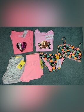 Girls Size 6/7 Summer Bundle!